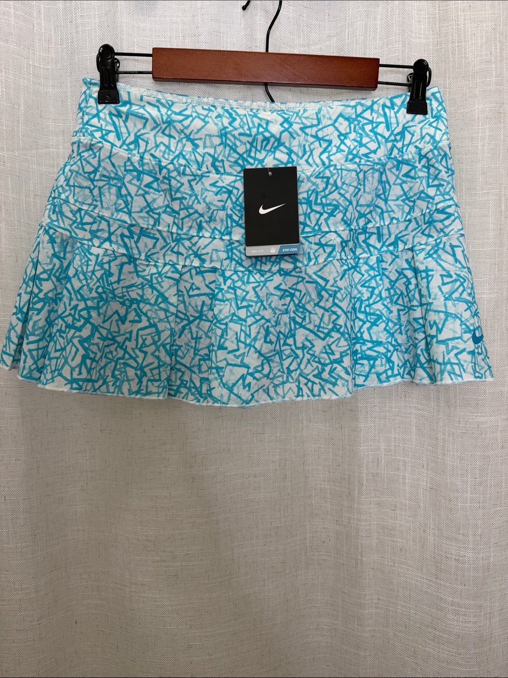 Nike Blue & White Nike Tennis Skort Brand New W/Tags Size Small